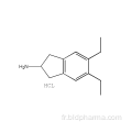 5, 6-diéthyl-2, 3-dihydro-1h-indén-2-amine HCl